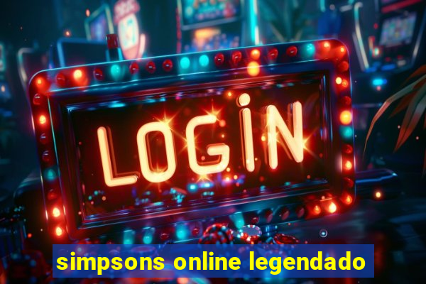 simpsons online legendado